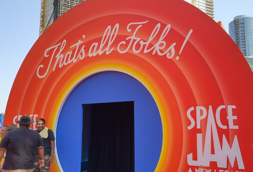 Space Jam: A New Legacy--The Experience
