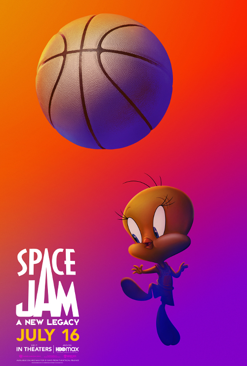 Tweety Bird in Space Jam: A New Legacy