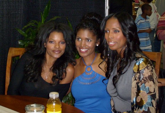 Keesha Sharp, Denise Boutte, Tasha Smith