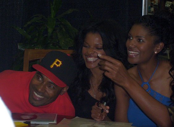 Lamman Rucker, Keesha Sharp, Denise Boutte