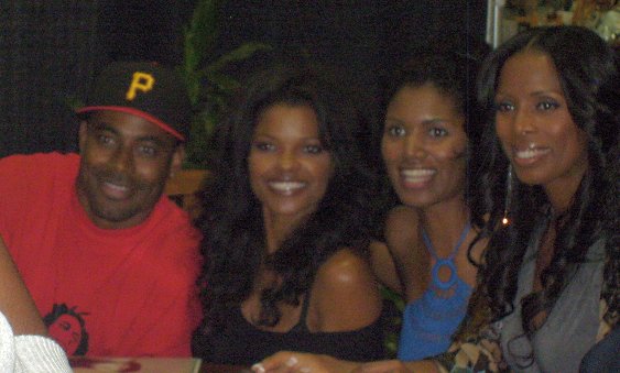 Lamman Rucker, Keesha Sharp, Denise Boutte, Tasha Smith